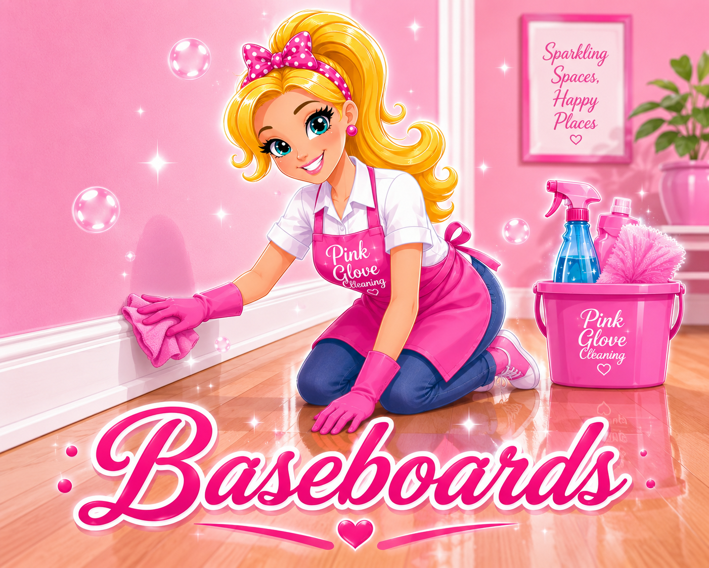 Baseboard Cleaning