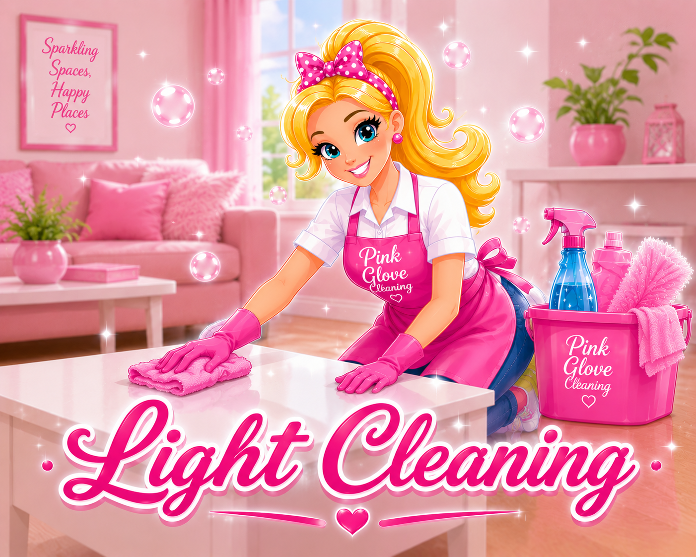 Light cleaning Weekly