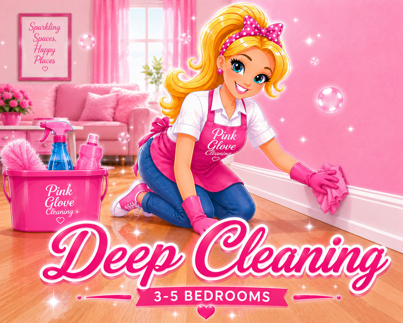 Deep Clean (3-5 bedrooms)