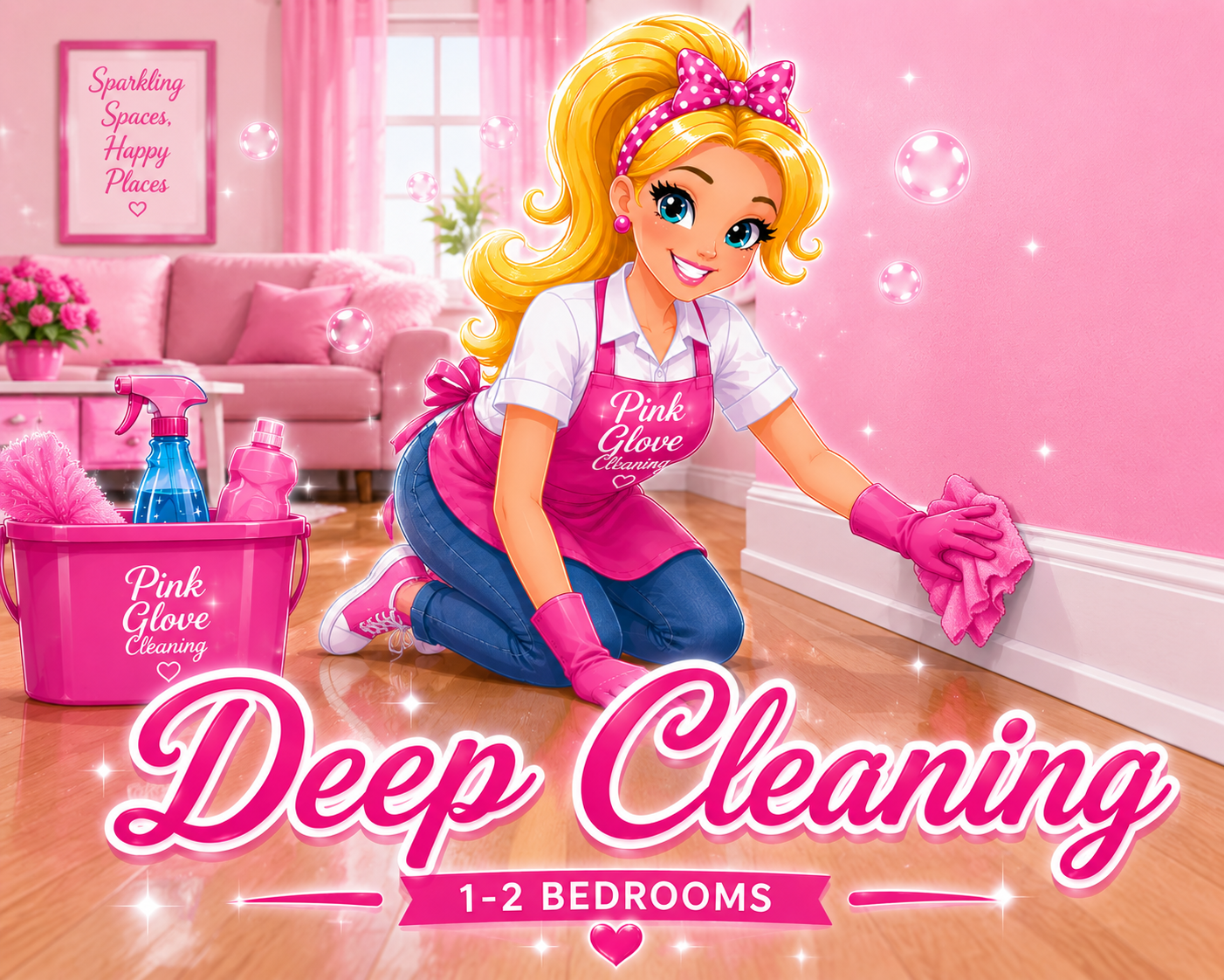 Deep Clean (1-2 bedroom)